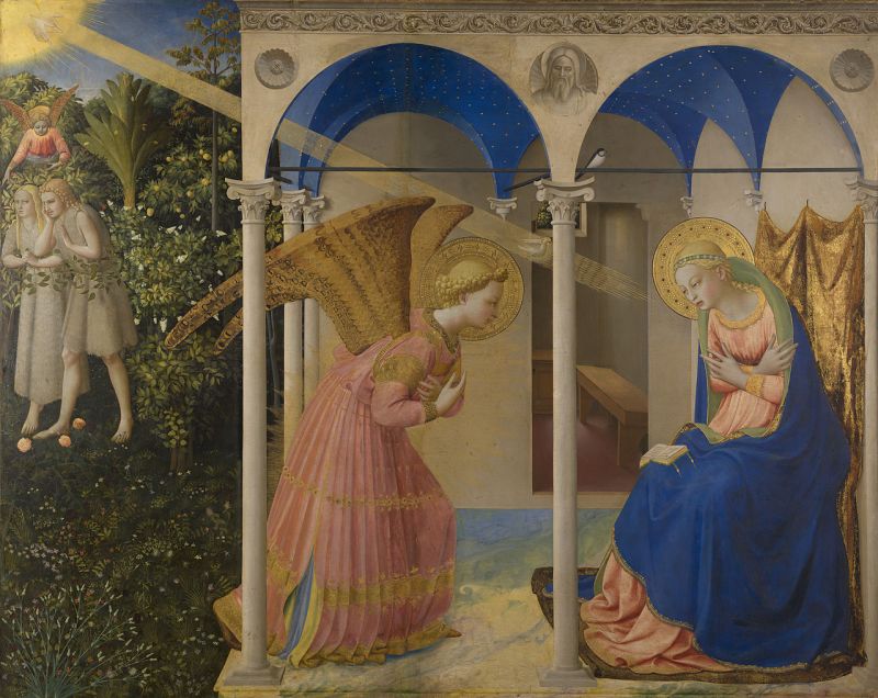 According to Gabriel the Archangel, Mary was more reluctant than usual this time around, but he stressed God’s will. (Image: Wikimedia Commons)