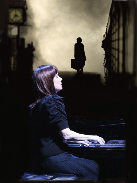 TheatreWorks Silicon Valley presents the acclaimed tour de force solo performance "The Pianist of Willesden Lane," starring Mona Golabek (pictured), performing January 15 - February 16, 2020 at the Mountain View Center for the Performing Arts. (Photo Courtesy of Hershey Felder Presents)