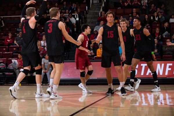 Stanford blew by its first two opponents of the season with back-to-back sweeps of Menlo College and UC Santa Cruz. The Cardinal now face a three-game road trip to the East Coast. (MIKE RASAY/isiphotos.com)