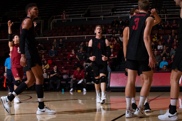 No. 8 Stanford prepares for its first top-five opponent in third-ranked UC Santa Barbara this weekend. The Cardinal are coming off a four-set loss to No. 5 UC Irvine but are confident that an upset in Maples could happen (PHOTO:Mike Rasay/isiphotos.com).