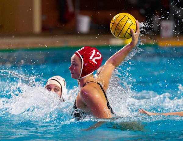 Junior driver Sarah Klass (above) scored a game-high four goals in Stanford's most recent game. Klass was named MPSF Player-of-the-Week on Wednesday, due in large part to the 13 goals she scored last weekend. (PHOTO: John P. Lozano/isiphotos.com)