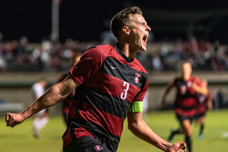 Tanner Beason '18 (above) is set to start his next chapter later this year as a professional soccer player in Major League Soccer. Beason, who completed his collegiate career in the fall, was drafted 12th overall on Thursday morning by the San Jose Earthquakes. (PHOTO: Jim Shorin / isiphotos.com)