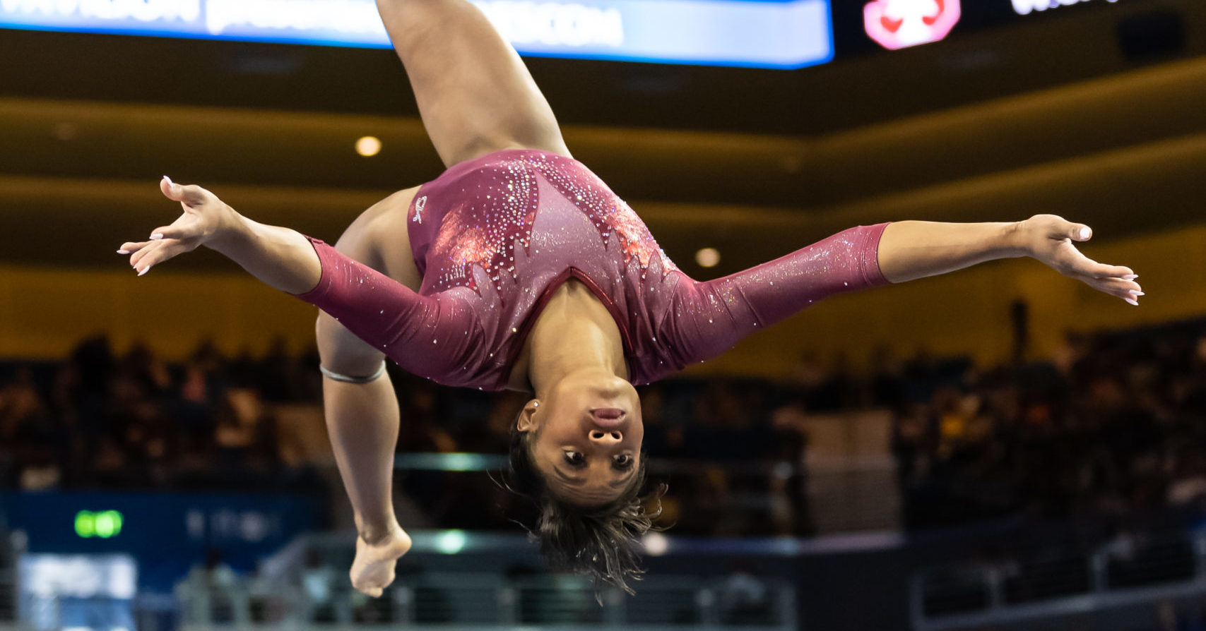 Stanford gymnastics takes on in-conference rivals