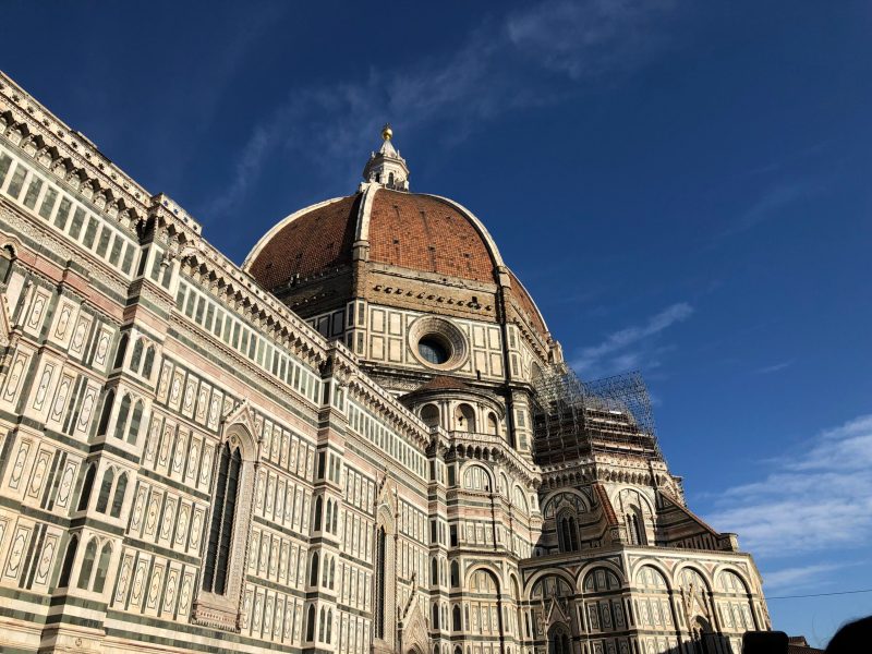 Stanford students currently studying abroad in Florence will have to return home before the start of next week. (Photo: AMANDA RIZKALLA / The Stanford Daily)