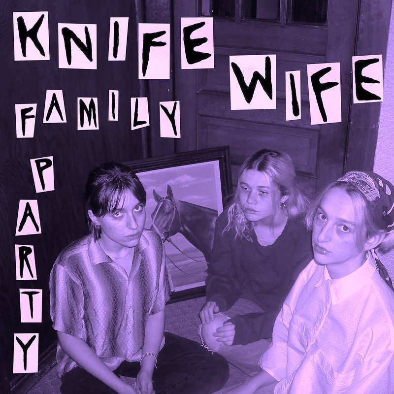 The debut punk album 'Family Party' (2019) of Washington D.C.-based Knife Wife both draws from and breaks away from traditional punk (Photo: Bandcamp)