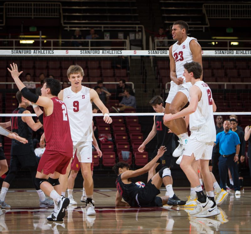 No. 12 Stanford ended their three-game losing streak with an emphatic sweep of Concordia on Saturday. The win is just the second in the team's last eight matches, but the players believe it marks a turning point. (ERIN CHANG/isiphotos.com)