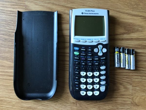 Through all the trials and tribulations of the American education system, the TI-84 has stuck by my side. 
(Photo: Wikimedia Commons)
