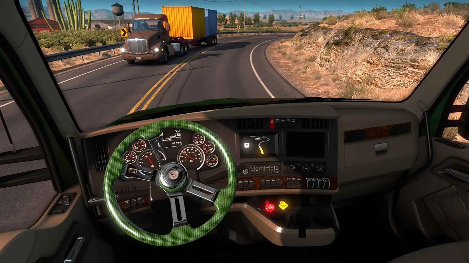 Big rigs and buttons: Unpacking 'American Truck Simulator