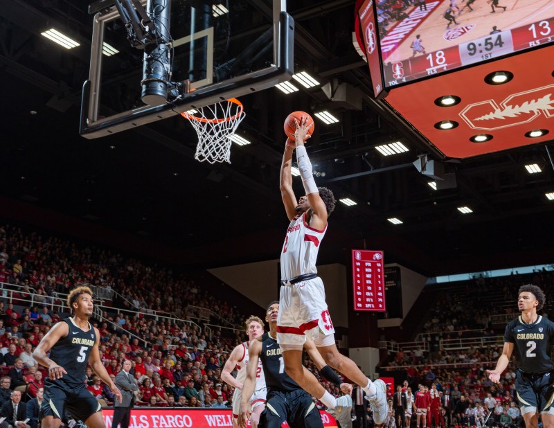 Sophomore guard Bryce Wills (above, right) posted 16 points on Thursday to lead the Cardinal in scoring for the second consecutive game. This time, however, Wills' efforts were not enough, and Stanford fell 68-65 to Oregon State on the road. (JOHN P. LOZANO/isiphotos.com)