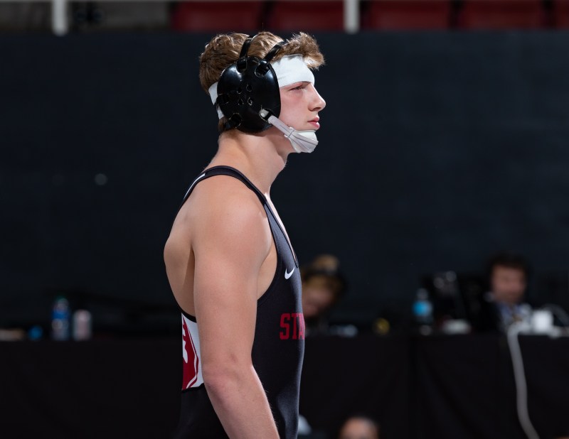 COVID-19 halted NCAA sports earlier this month, cutting short redshirt freshman Shane Griffith's record-setting season. He has already brought home numerous honors and is currently a finalist for the prestigious Hodge Trophy — the Heisman of wrestling. (Photo: JOHN P. LOZANO/isiphotos.com)