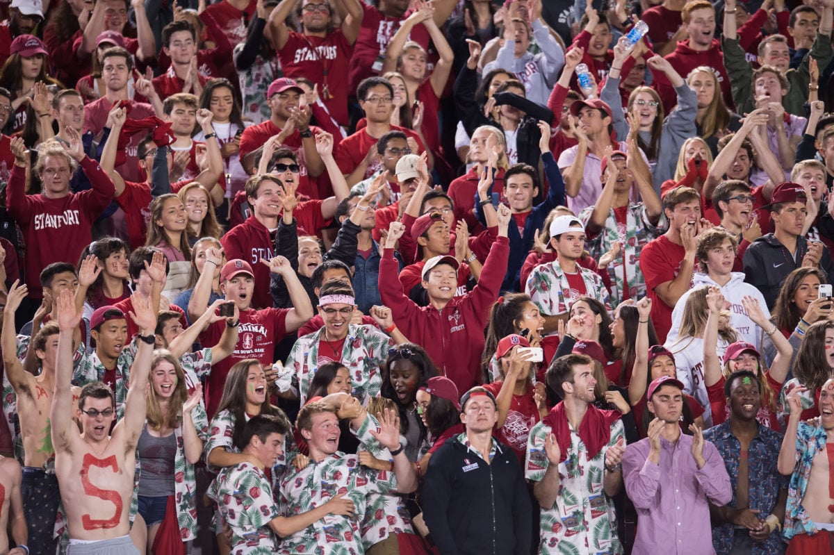 At least the seats are red: Why is Stanford Stadium often empty?
