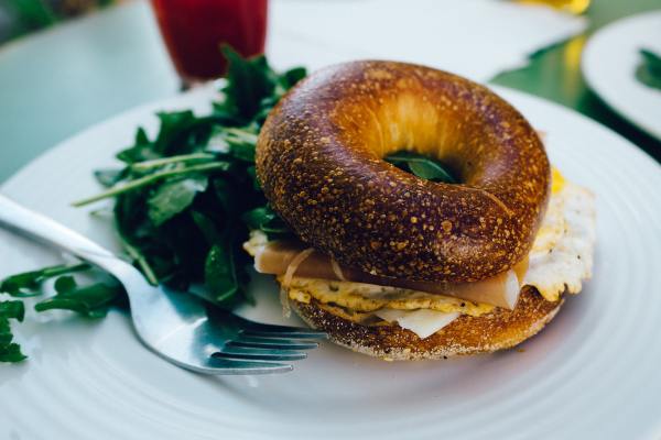 The circular shape of a bagel is a metaphor for the age-old adage “what goes around comes around.” (Photo: Pexels)