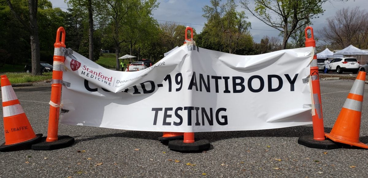 Stanford researchers test 3,200 people for COVID-19 antibodies