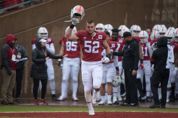 Fifth-year Casey Toohill was called Saturday afternoon to be drafted by the Philadelphia Eagles. He will join a roster including former Cardinal tight end Zach Ertz. (Photo: JIM SHORIN/isiphotos.com)