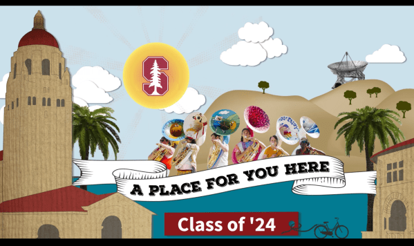 A screenshot of Stanford's website for admitted students on April 20, 2020 (Graphic: Stanford University)