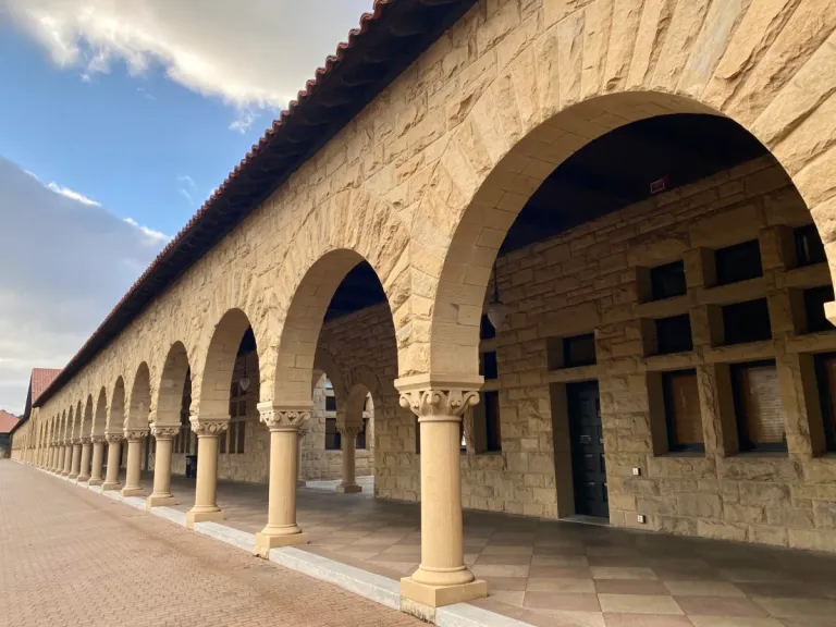 Stanford's main quad