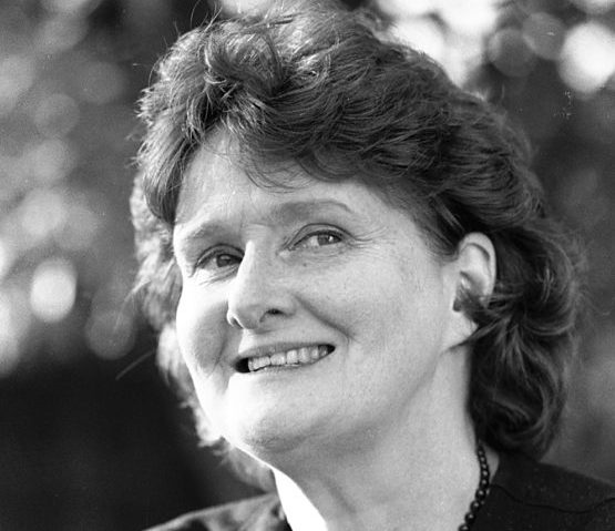 Stanford English professor and celebrated poet Eavan Boland (Photo: L.A. CICERO/Stanford News Service)