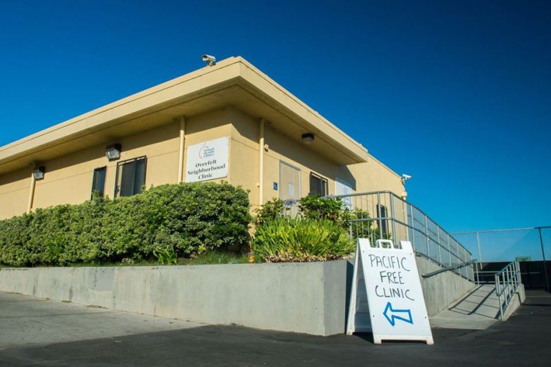 Now that the clinics are closed, the director of the Pacific Free Clinic said their patients “likely would be taken up by our county hospital affiliates.” (Photo courtesy of Victoria Lu)