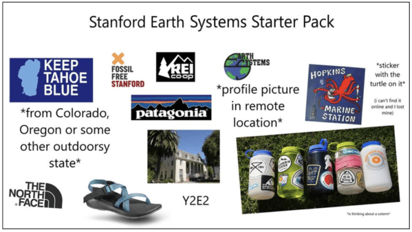 (Photo: Stanford Memes for Edgy Trees)