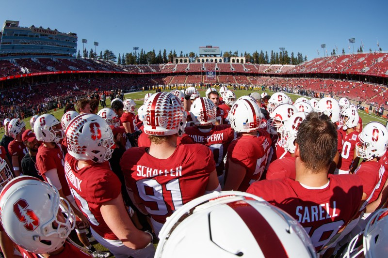 The addition of defensive end Matthew Merritt and quarterback Beau Nelson increases Stanford's 2020 signing class to 27. Come September, the Cardinal will look to improve upon 2019's 4-8 record. (PHOTO: Bob Drebin/isiphotos.com)