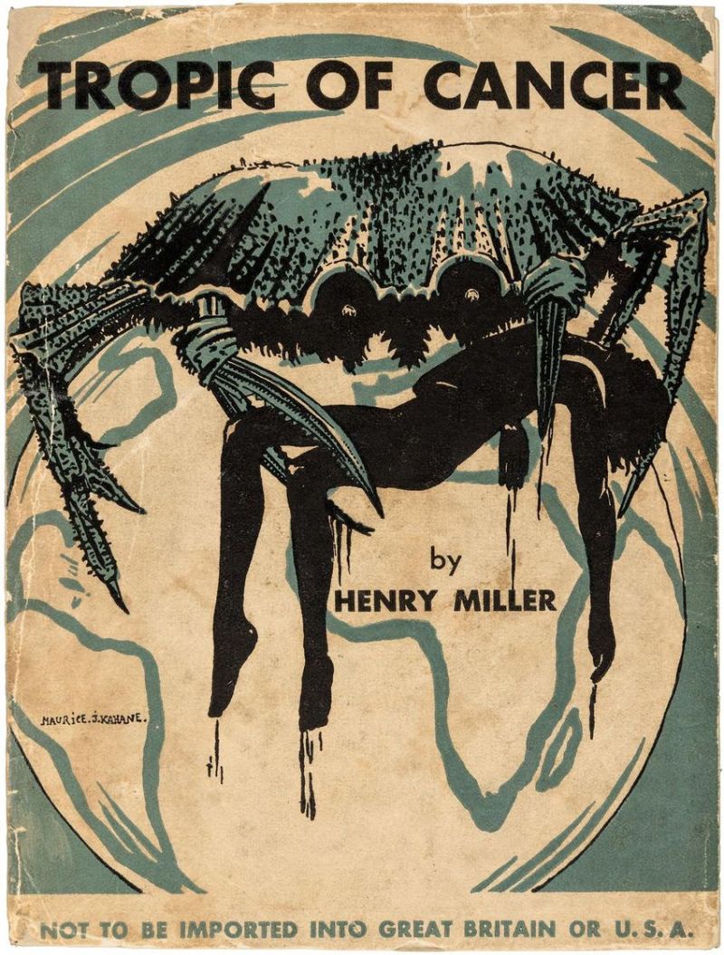 Sanjana Friedman describes how Henry Miller's notoriously raunchy novel "Tropic of Cancer" has lost its effect on modern readers. (Photo: Obelisk Publishing)