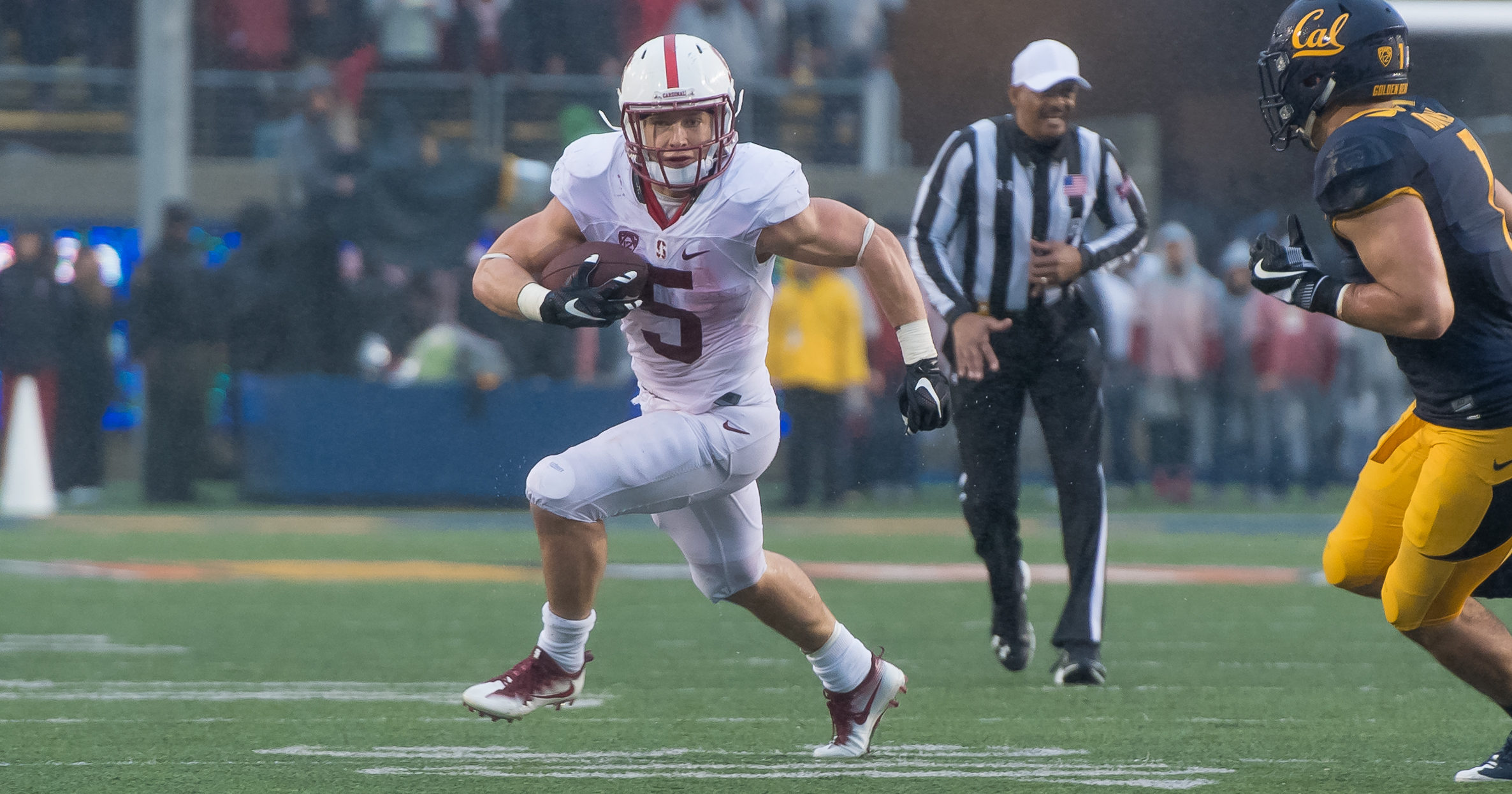 Christian McCaffrey '16 highestpaid RB in NFL history