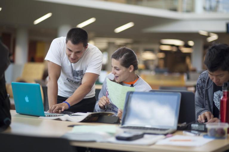 Students who took Data Challenge Lab, a class giving students one-on-one experience with professors to analyze data, were disappointed to hear that the class will not be offered next year. (Photo: Stanford Data Lab)