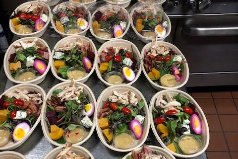 Meals of Gratitude has raised more than $60,000 in donations to provide free restaurant meals to Stanford Hospital staff working amid the coronavirus outbreak. (Photo courtesy of Meals of Gratitude)