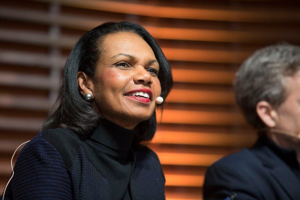 Condoleezza Rice. (Wikimedia Commons)