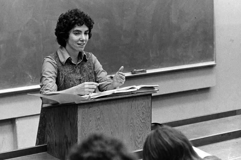 Babcock, who taught at Stanford for 30 years, is remembered as a pioneer for women in law who championed gender equity and taught with compassion. (Photo: The Washington Post)