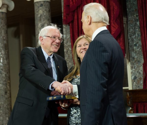 Bernie Sanders and Joe Biden in 2013 (Photo: US Senate)