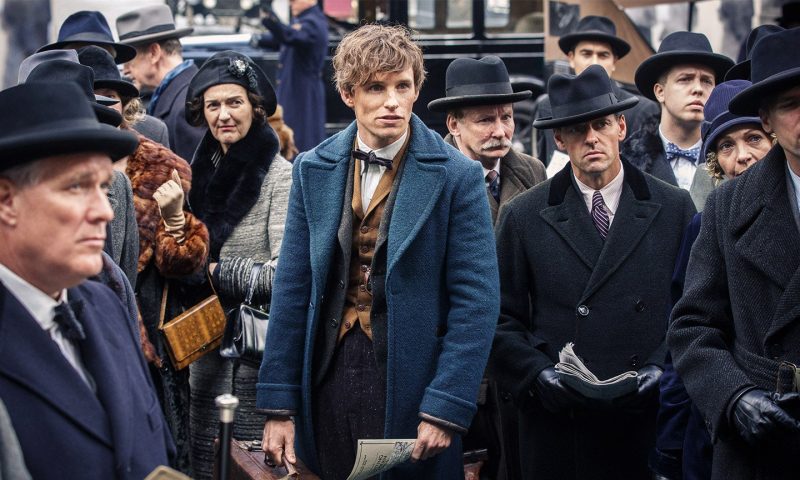 Eddie Redmayne in "Fantastic Beasts and Where to Find Them." (Courtesy of Warner Bros. Pictures)