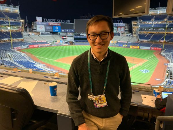 Former Daily Sports Editor Do-Hyoung Park '16 (above) was part of The Daily for 11 volumes. Park has a background in chemical engineering and computer science, but he now works as a baseball reporter. (Photo courtesy of Do-Hyoung Park)
