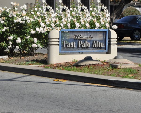 "Welcome to East Palo Alto." (City of East Palo Alto)
