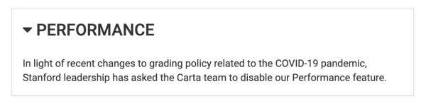 University registrar Johanna Metzgar informed the Carta team on April 3 that the data supporting Carta’s performance feature would not be available for winter and spring quarters, Carta faculty co-lead Michael Stevens told The Daily. (Photo: Carta)