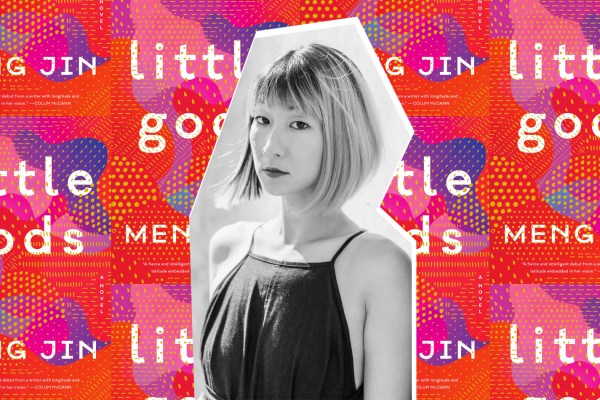 Lily Zhou reviews Meng Jin's debut novel "Little Gods," the story of a brilliant, deceased Chinese physicist told by everyone but herself. (Photo: Debutiful)