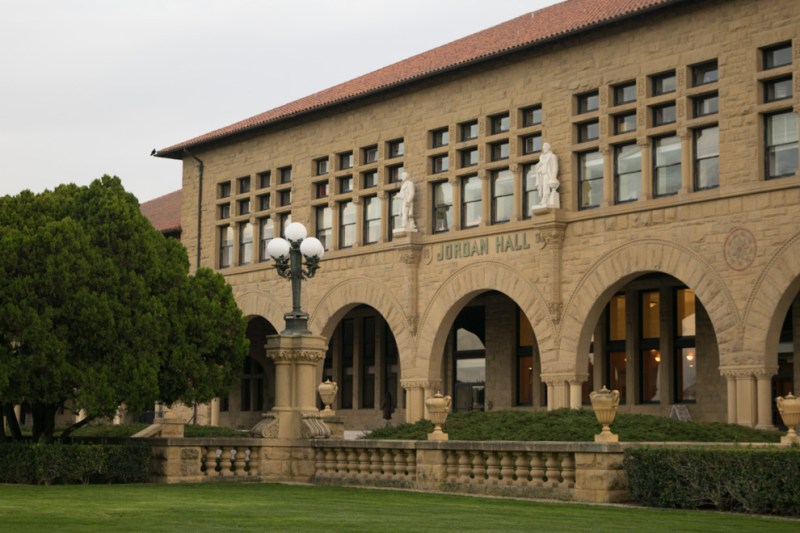 Jordan Hall, which houses the psychogy department (Photo: RYAN COHEN/The Stanford Daily)