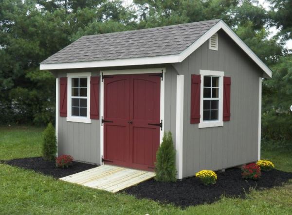 Our writers at The Occasionally found some sheds on the market at the cost of $5,000, which is still less than what Stanford wants to charge for summer housing. (Photo: Peakpx)