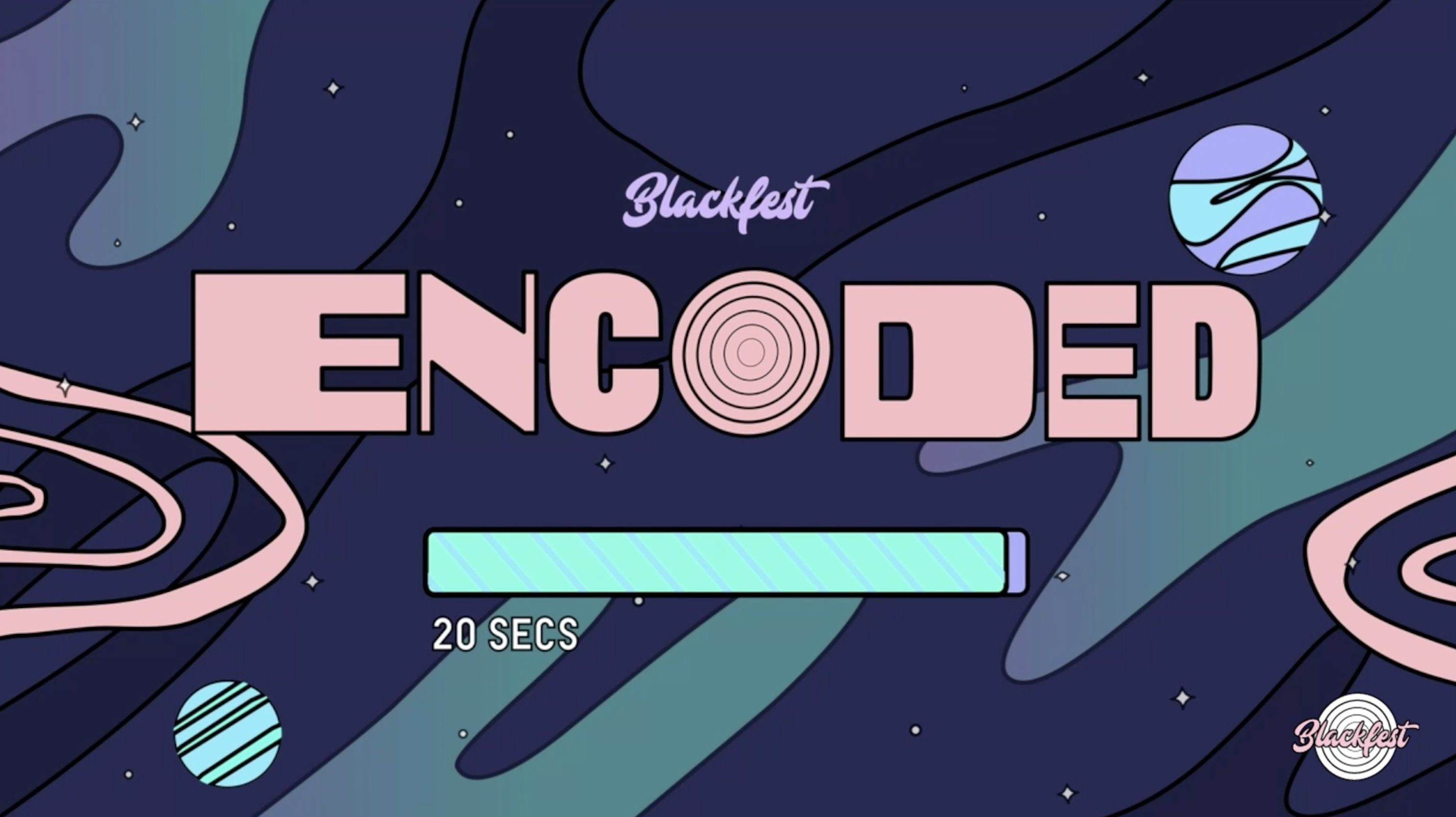 Blackfest: ENCODED' creating Black space in a virtual world