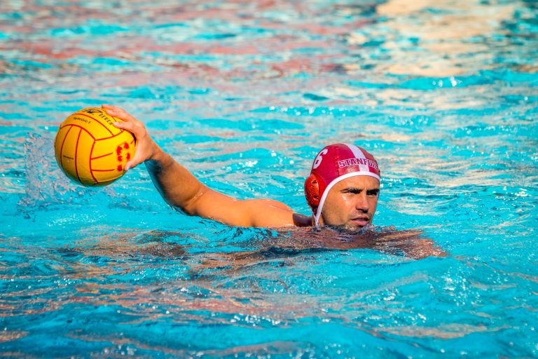 Ben Hallock (above) is only the fifth male player to win the Cutino Award multiple times and just the second Cardinal player to do so. (Photo: SCOTT GOULD/isiphotos.com)