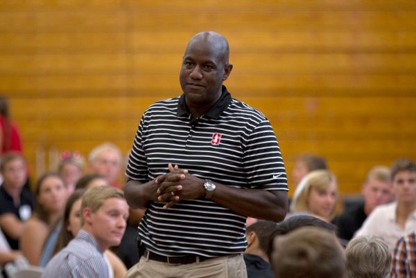 Stanford Athletics Director Bernard Muir (above) is one of many members of the Stanford Athletics community who have spoken out against anti-Black racism and police brutality in the past week. (Photo: NORBERT VAN DER GROEBEN/isiphotos.com)