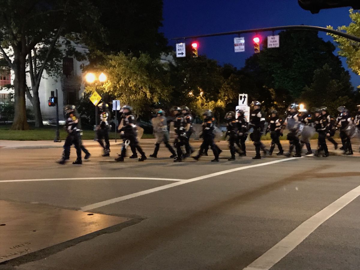 A personal account of the George Floyd protests in Columbus, Ohio