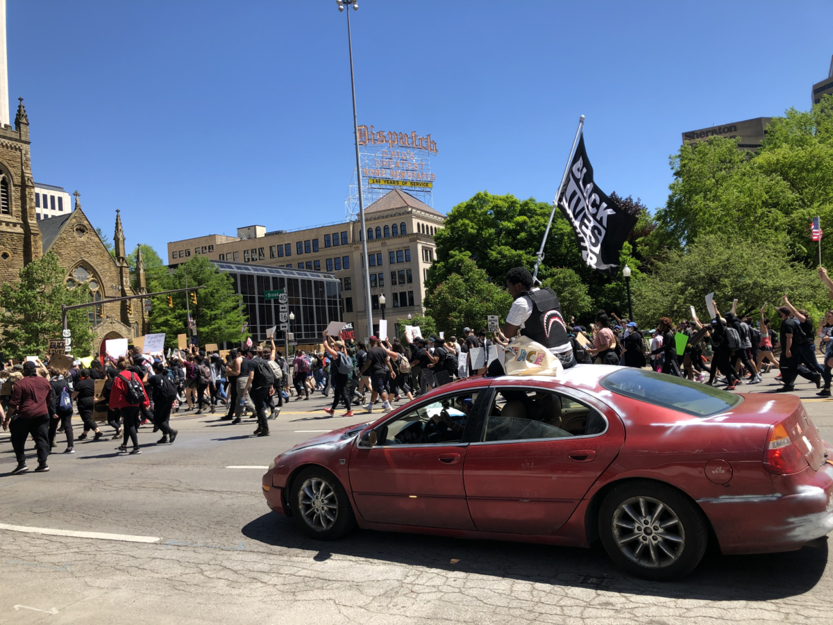 A personal account of the George Floyd protests in Columbus, Ohio
