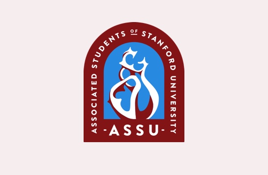 A logo for the ASSU featuring the claw fountain