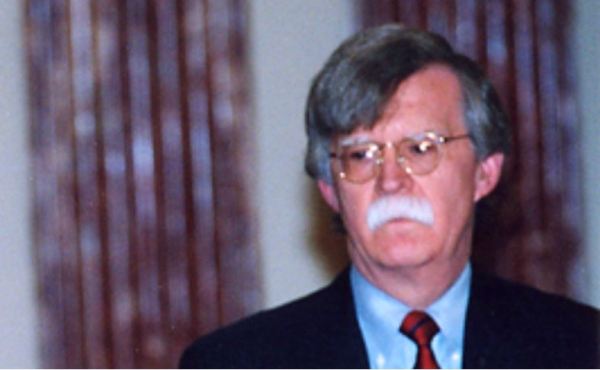 “The walrus mustache style has an important role in this country’s history that extends beyond the presidency,” Bolton stated in a Reddit AMA. (Image courtesy of the State Department)
