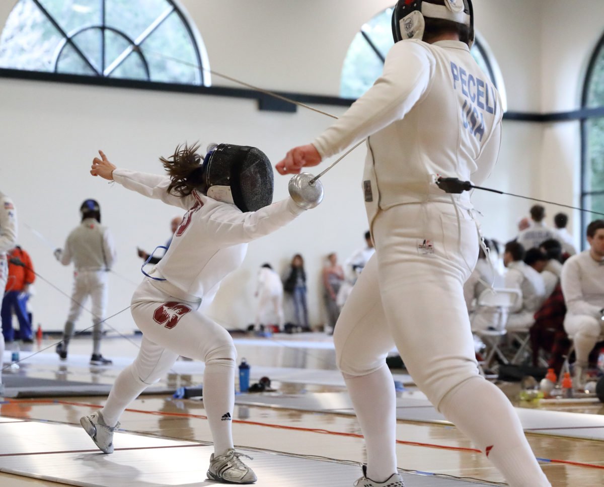 Caught off garde: The day Stanford fencing ended
