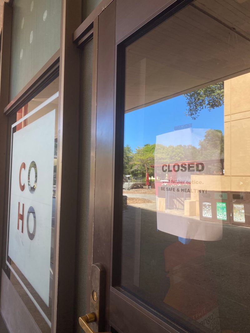 CoHo temporarily closed (Photo: Parisa Braun)