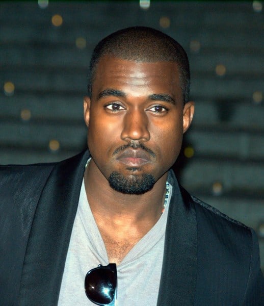 Kanye West at the 2009 Tribeca Film Festival (David Shankbone / CC BY).