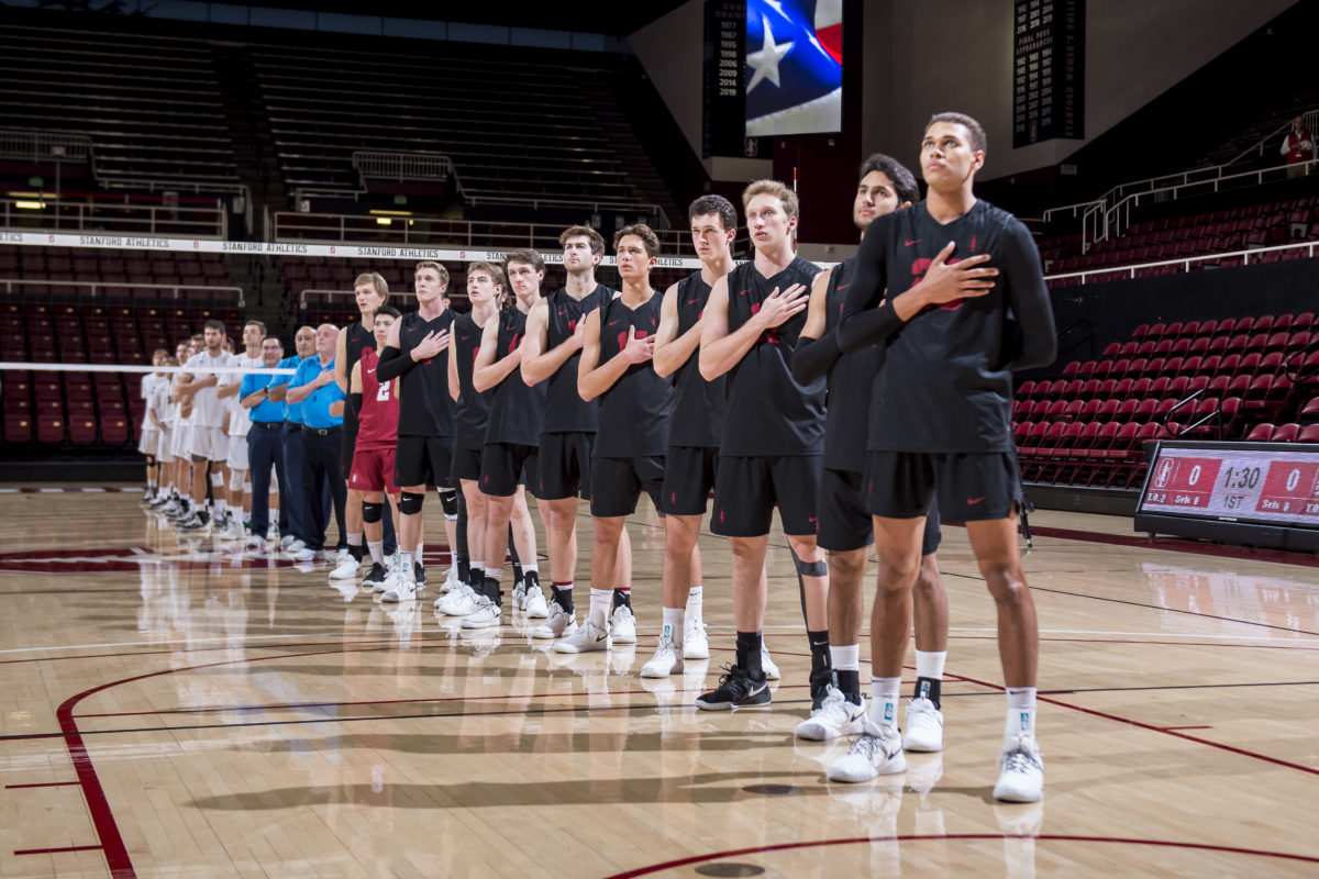 Game point: Faced with impending cancellation, men’s volleyball fights to defend program