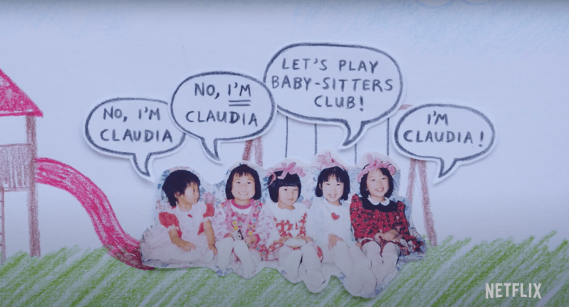 'The Claudia Kishi Club' is a documentary short about the cultural impact of the iconic 'Baby-Sitters Club' character Claudia Kishi and the importance of Asian American representation in movies and television.(Photo: Netflix)